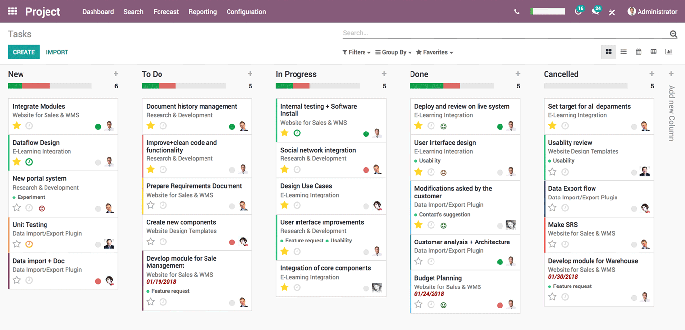 Odoo data migration: keeping the project on track